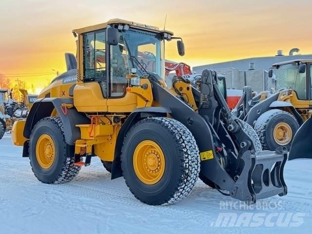 Volvo L90H Kolové nakladače