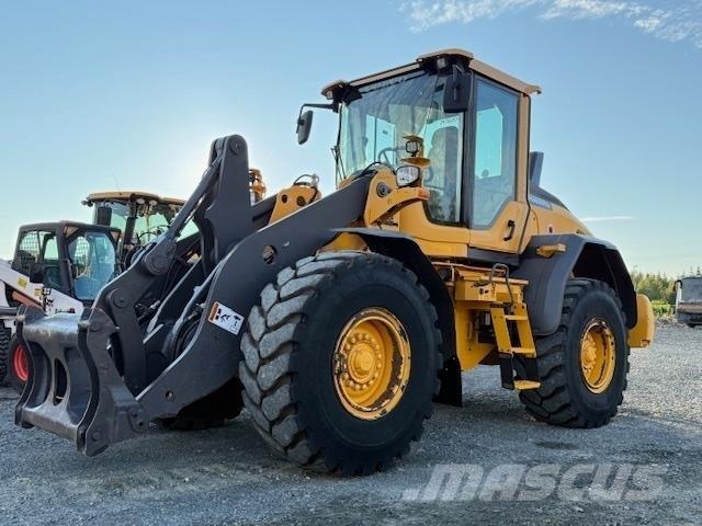 Volvo L90H Kolové nakladače