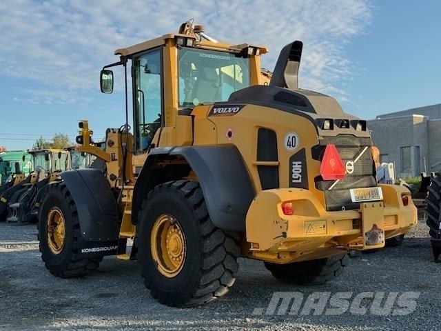 Volvo L90H Kolové nakladače