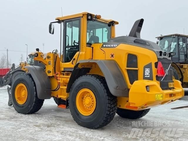 Volvo L90H LB Kolové nakladače