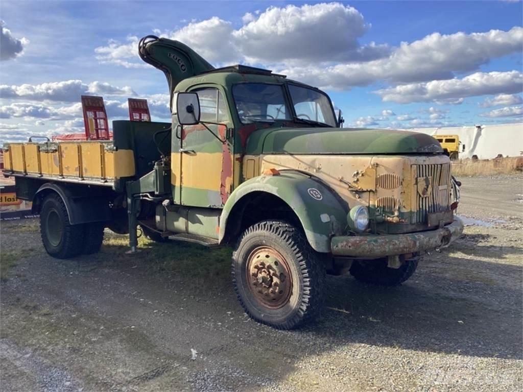 Volvo N 86 Valníky/Sklápěcí bočnice