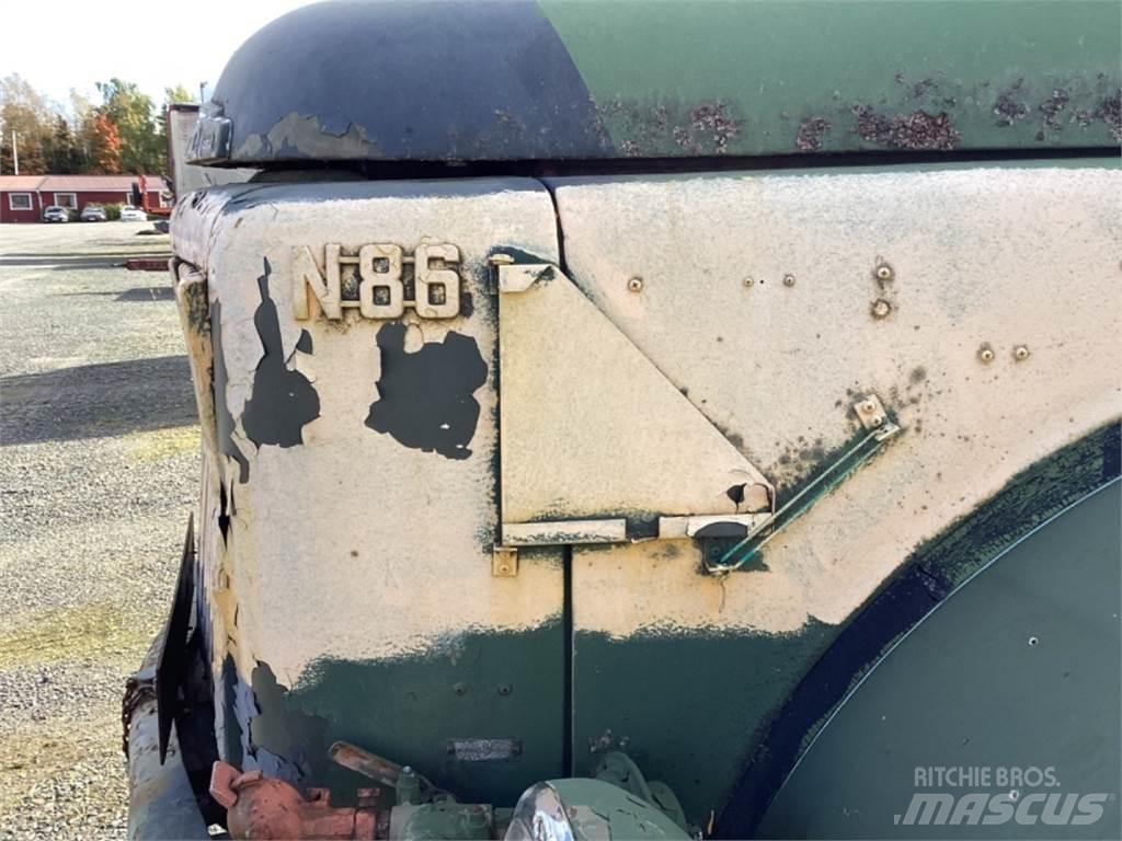 Volvo N 86 Valníky/Sklápěcí bočnice