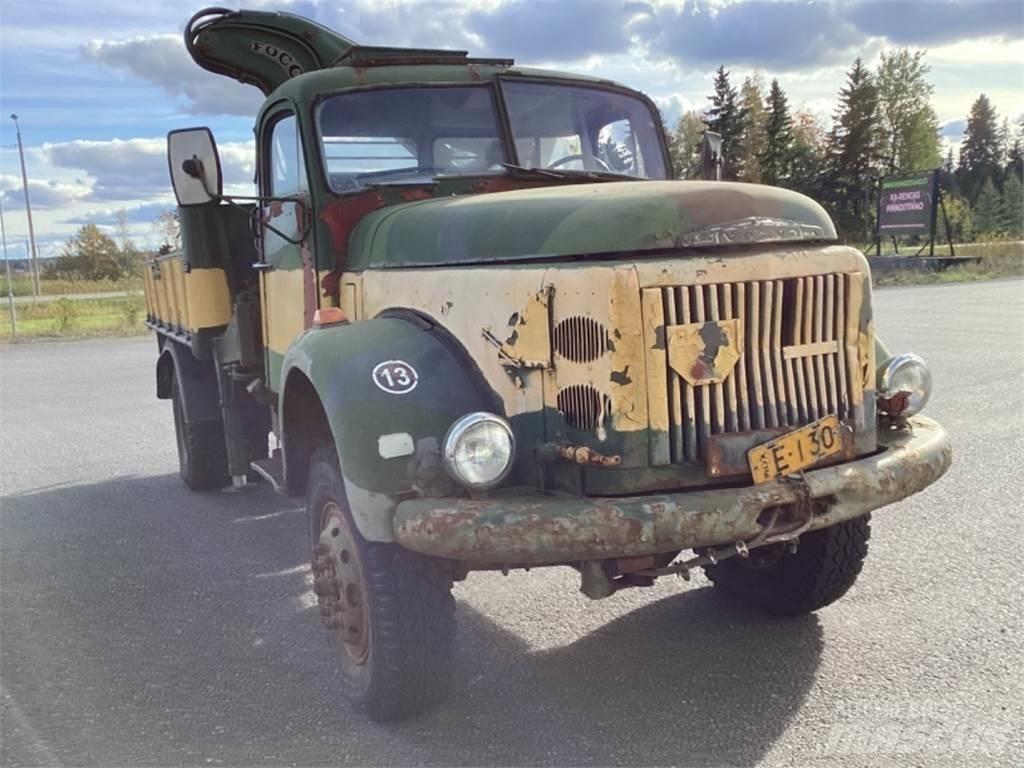 Volvo N 86 Valníky/Sklápěcí bočnice