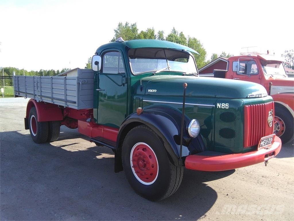 Volvo N 86 Valníky/Sklápěcí bočnice