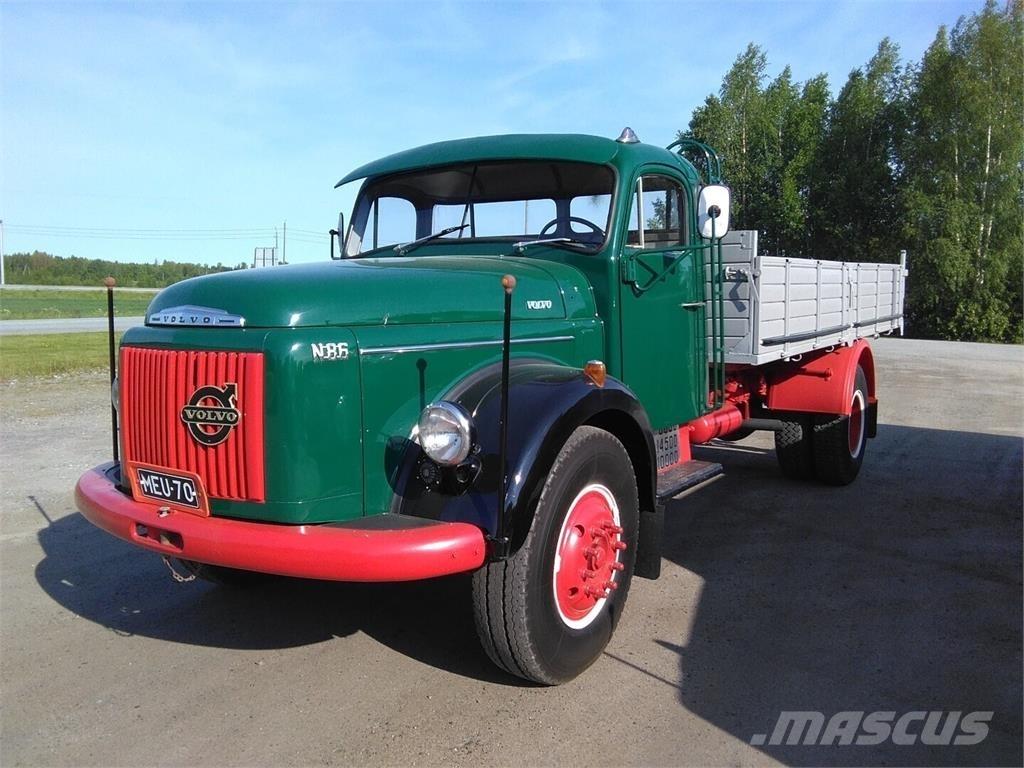 Volvo N 86 Valníky/Sklápěcí bočnice