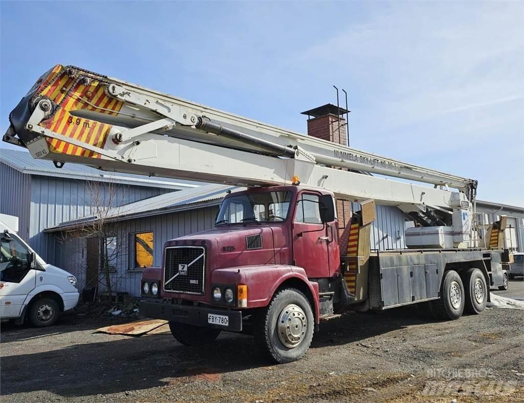 Volvo N7 6x2 Autojeřáby, hydraulické ruky