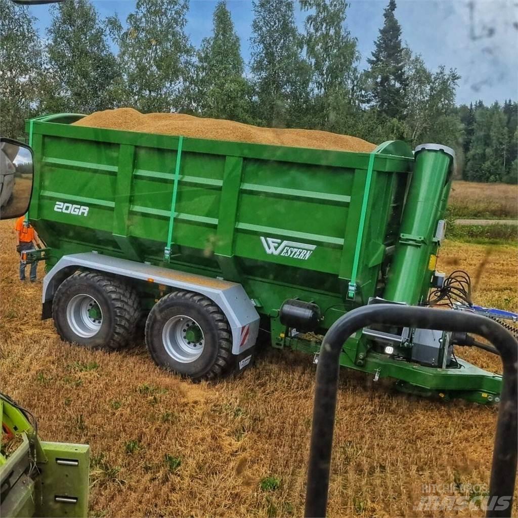 Western GR 20 Další přívěsné vozíky
