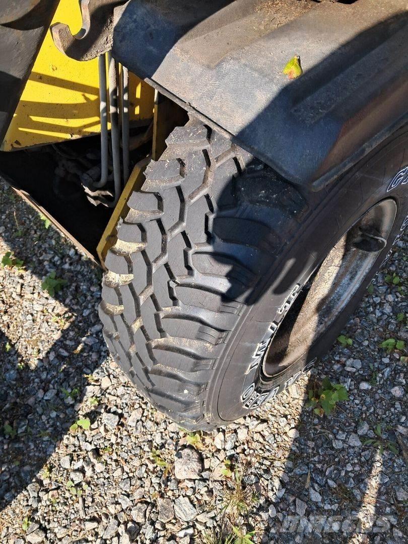 Wille 445 Komunální technika - ostatní