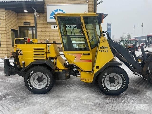 Wille 445 T Komunální technika - ostatní
