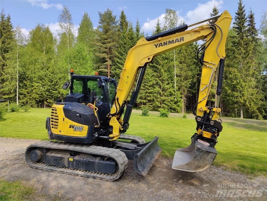 Yanmar SV100-2 Midi rýpadla 7t - 12t