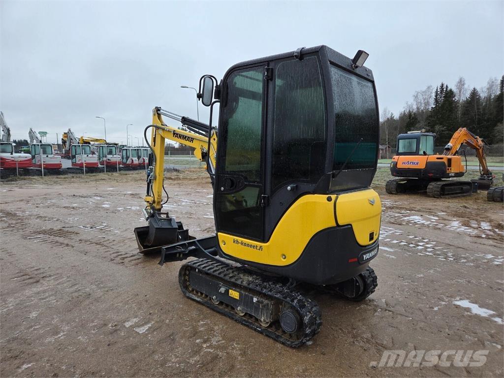 Yanmar SV18 Mini rýpadla < 7t