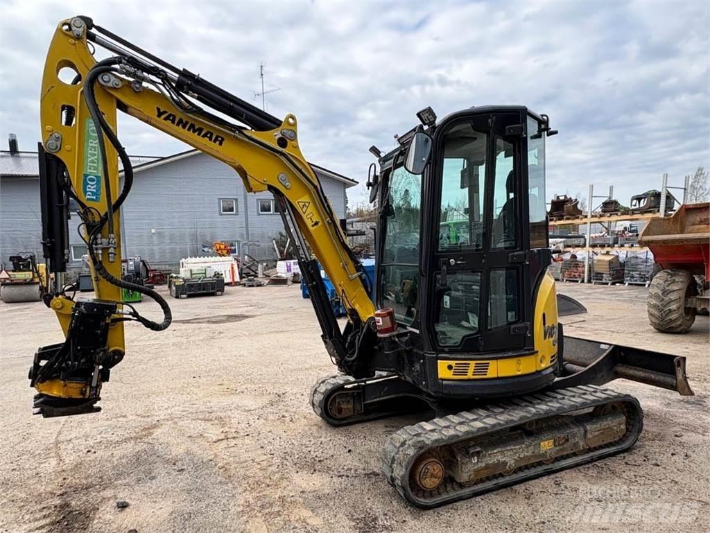 Yanmar VIO 38-U Mini rýpadla < 7t