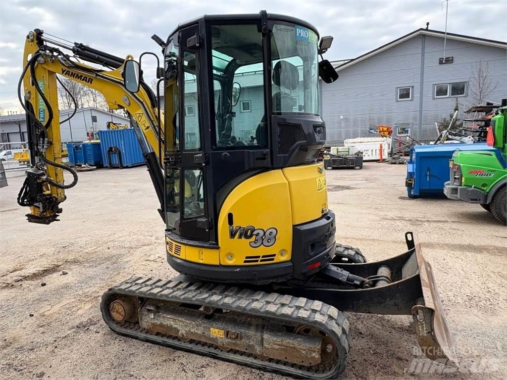 Yanmar VIO 38-U Mini rýpadla < 7t