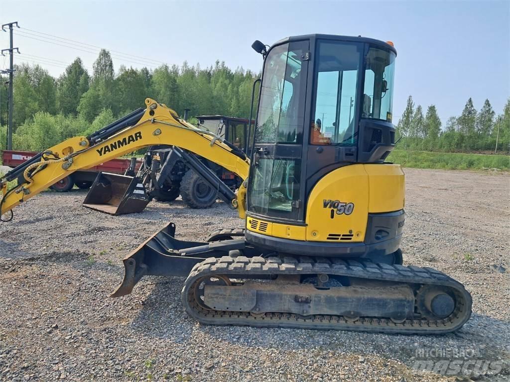 Yanmar Vio 50 Mini rýpadla < 7t