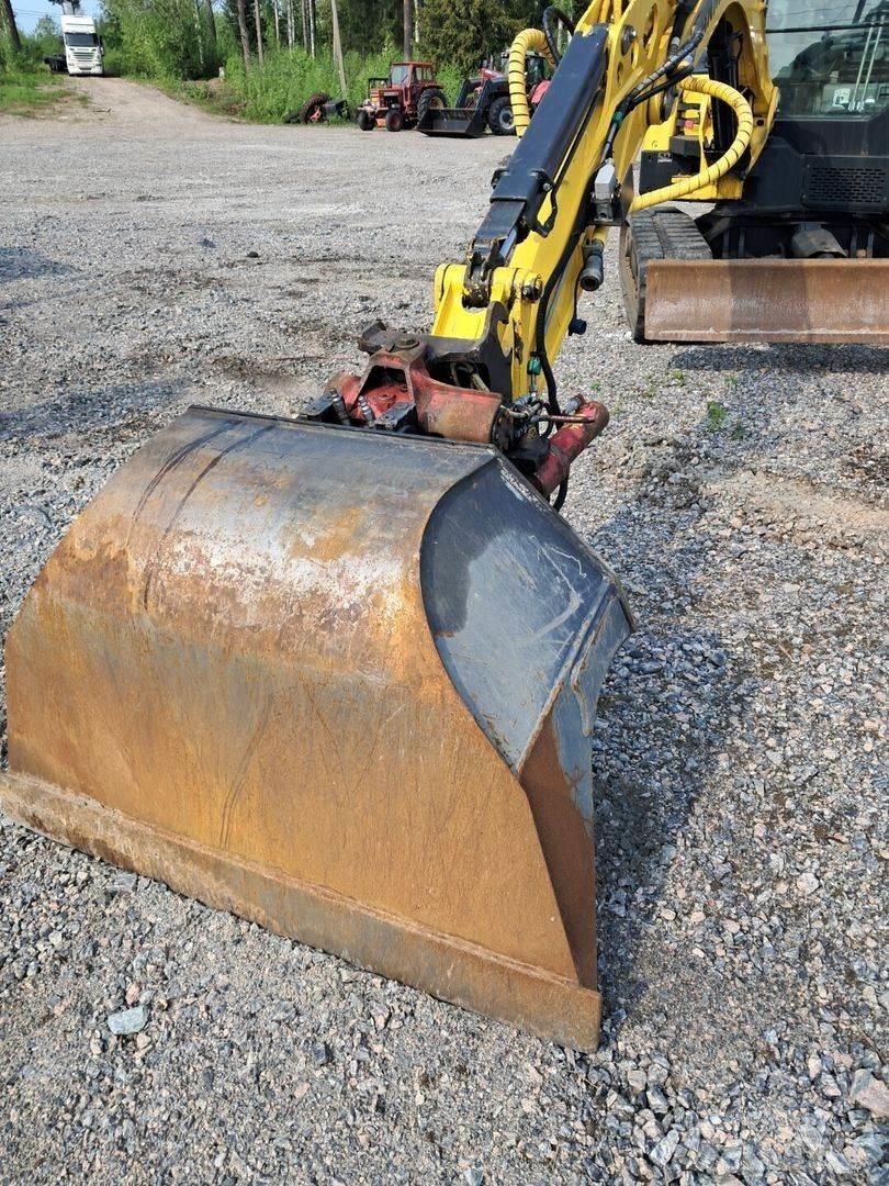 Yanmar Vio 50 Mini rýpadla < 7t
