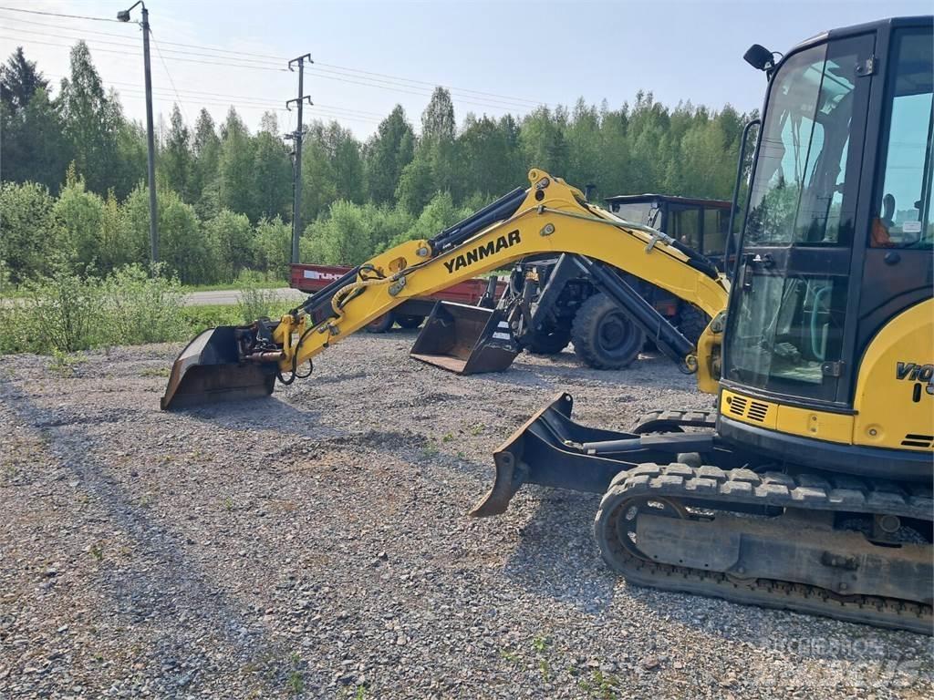 Yanmar Vio 50 Mini rýpadla < 7t