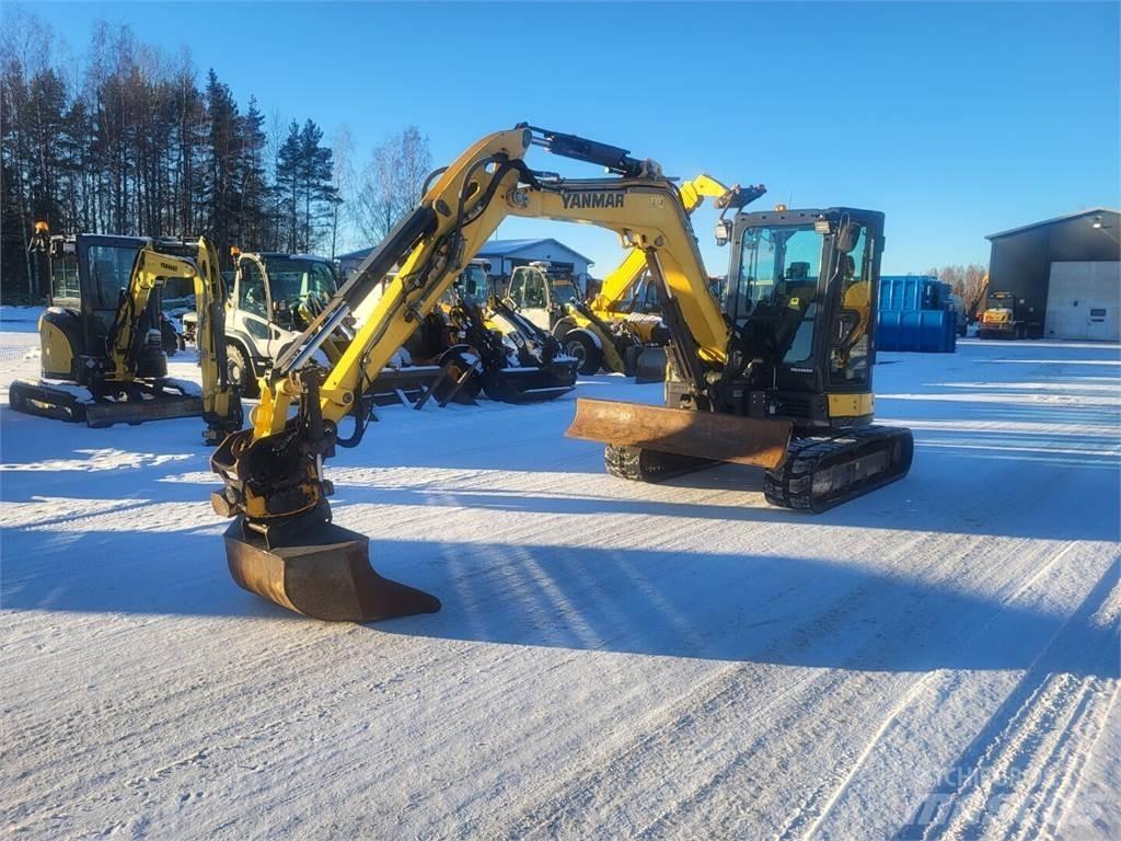 Yanmar VIO 57-6A Mini rýpadla < 7t