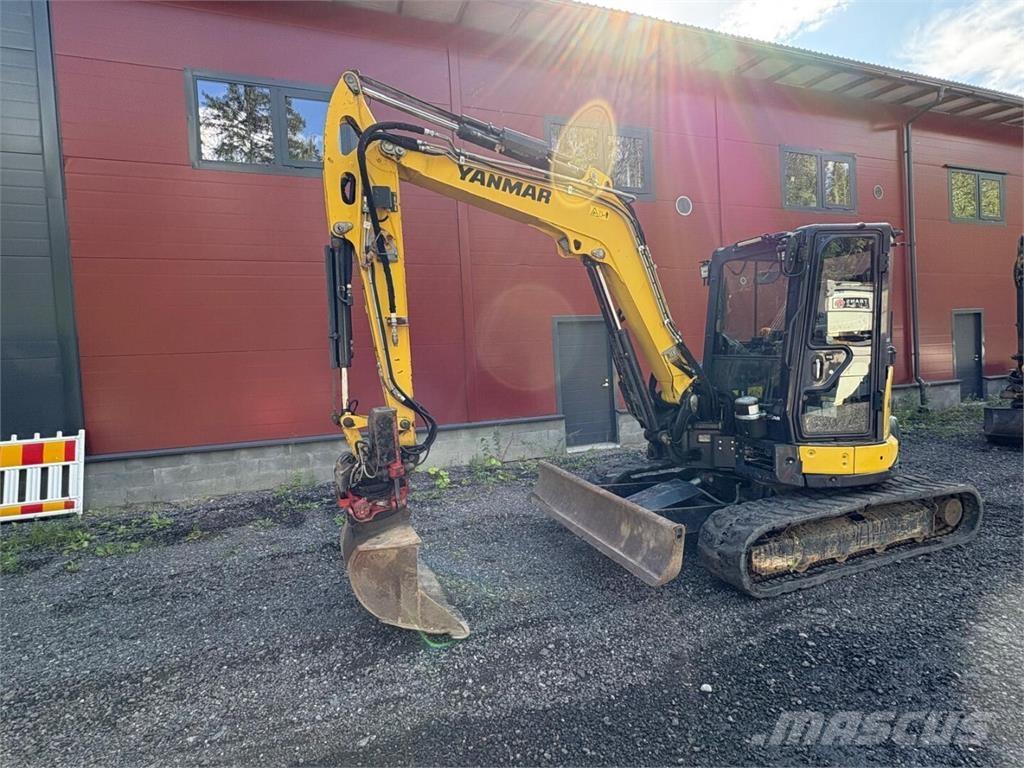 Yanmar VIO 57-6A Mini rýpadla < 7t