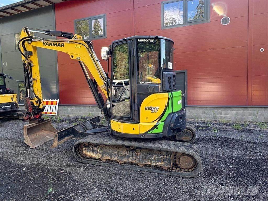 Yanmar VIO 57-6A Mini rýpadla < 7t