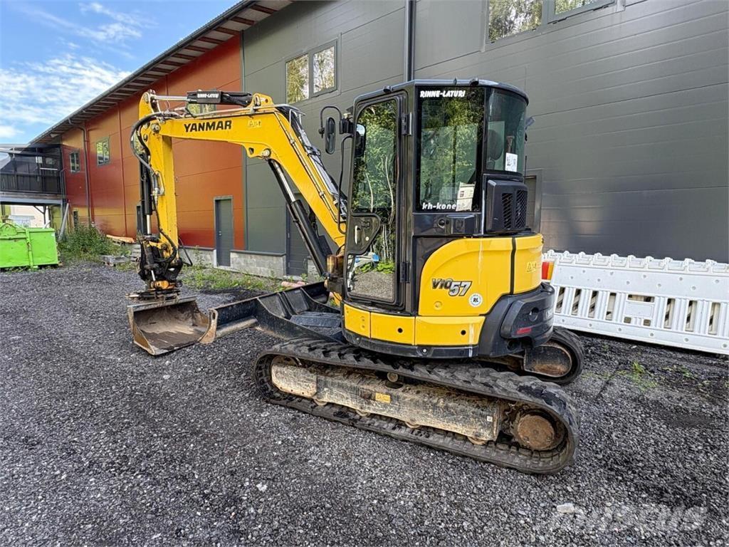 Yanmar VIO 57-6A Mini rýpadla < 7t