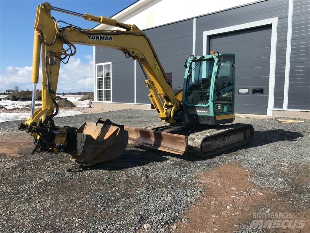 Yanmar Vio 80 Midi rýpadla 7t - 12t