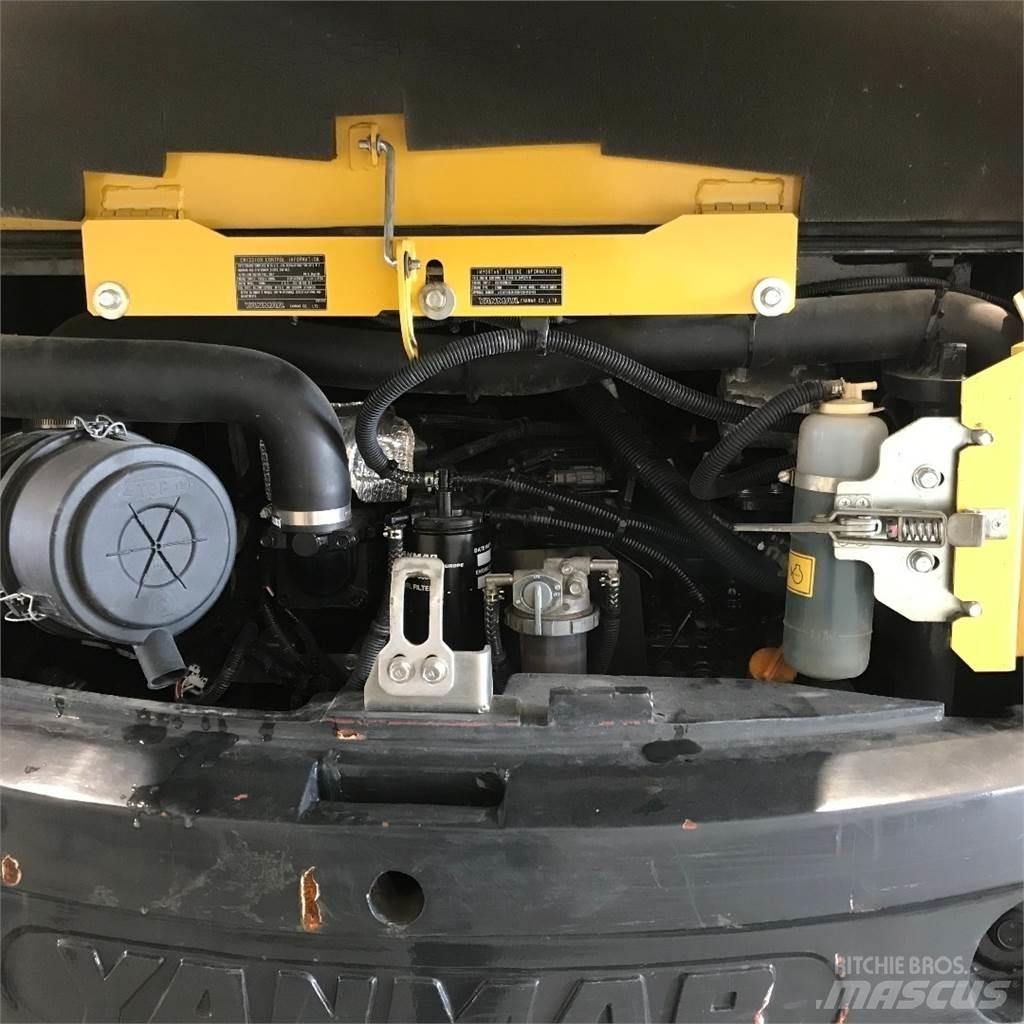 Yanmar Vio 80 Midi rýpadla 7t - 12t