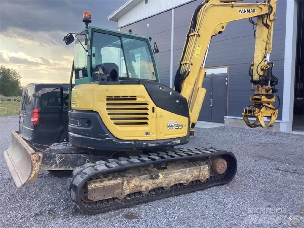 Yanmar Vio 80 Midi rýpadla 7t - 12t