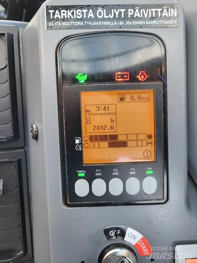 Yanmar Vio 80 Midi rýpadla 7t - 12t