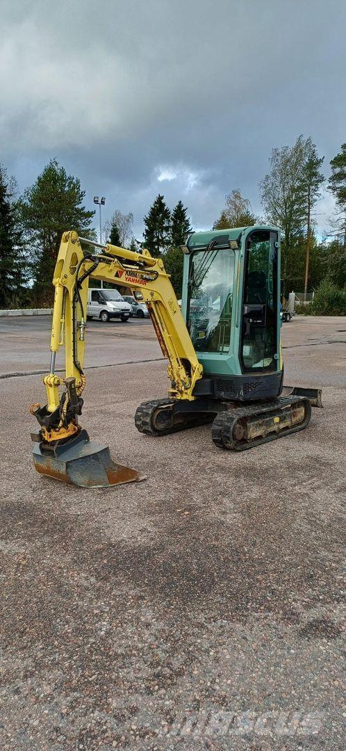 Yanmar Vio20 Mini rýpadla < 7t