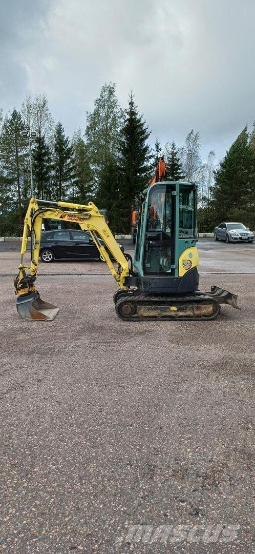 Yanmar Vio20 Mini rýpadla < 7t