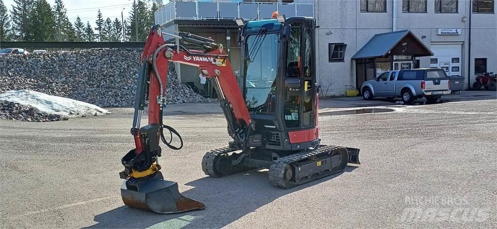 Yanmar VIO23 Mini rýpadla < 7t