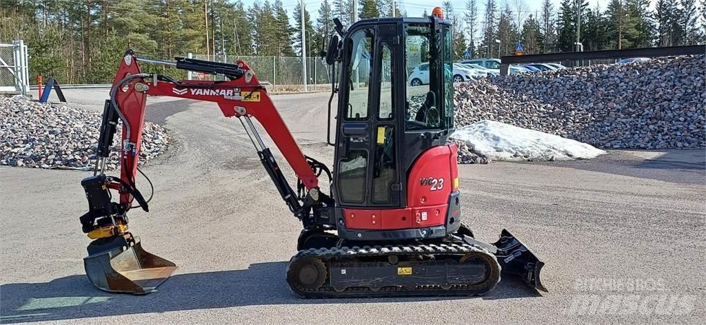 Yanmar VIO23 Mini rýpadla < 7t