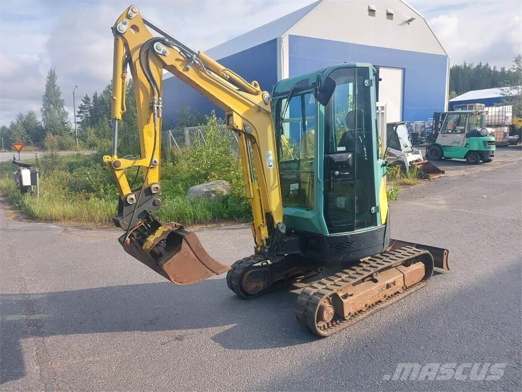Yanmar Vio25 Mini rýpadla < 7t