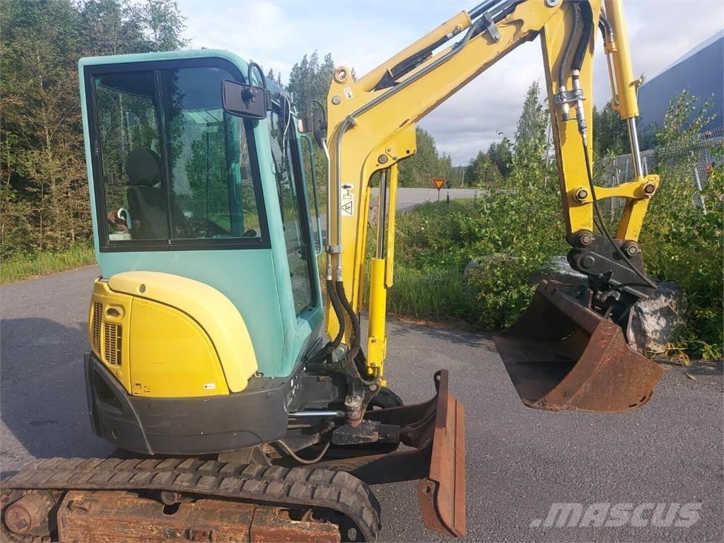 Yanmar Vio25 Mini rýpadla < 7t