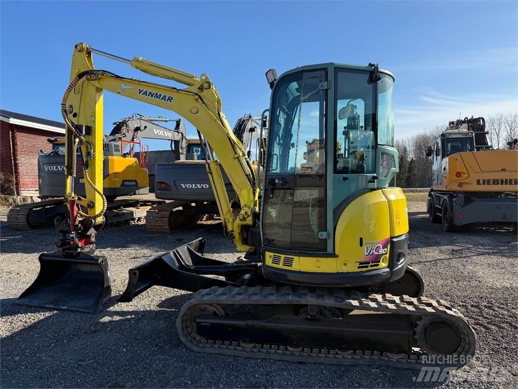 Yanmar VIO50-U Mini rýpadla < 7t