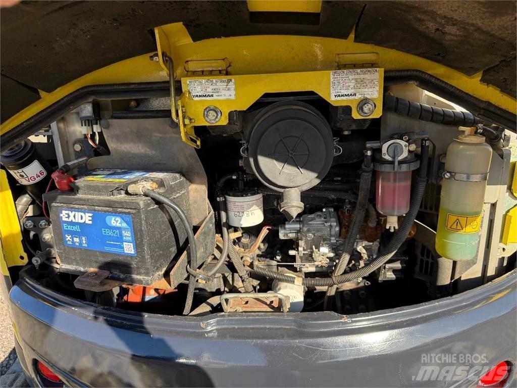 Yanmar VIO50-U Mini rýpadla < 7t