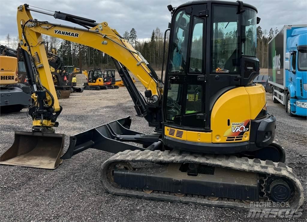 Yanmar VIO57-U Mini rýpadla < 7t