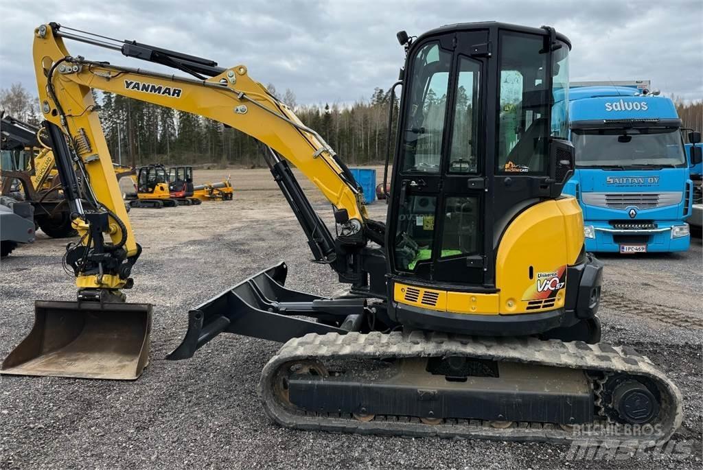 Yanmar VIO57-U Mini rýpadla < 7t