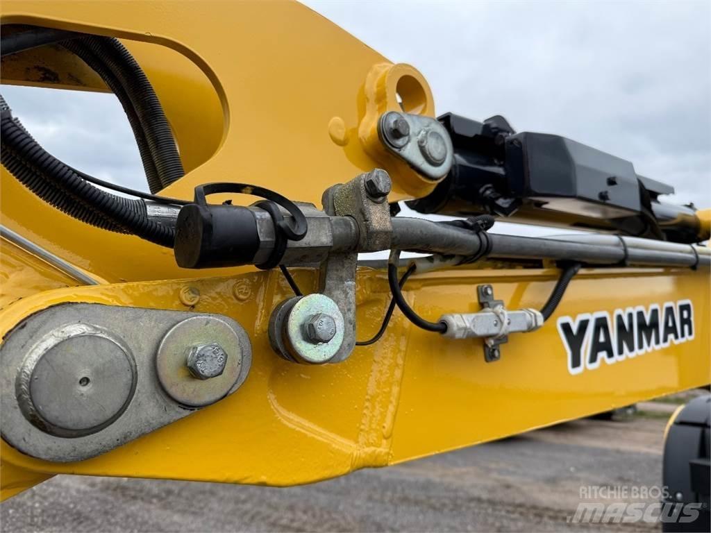 Yanmar VIO57-U Mini rýpadla < 7t