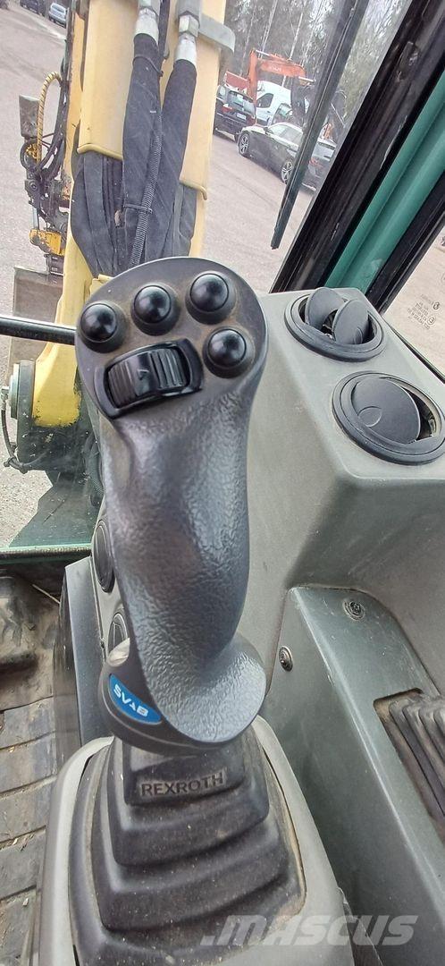 Yanmar VIO57-U Mini rýpadla < 7t