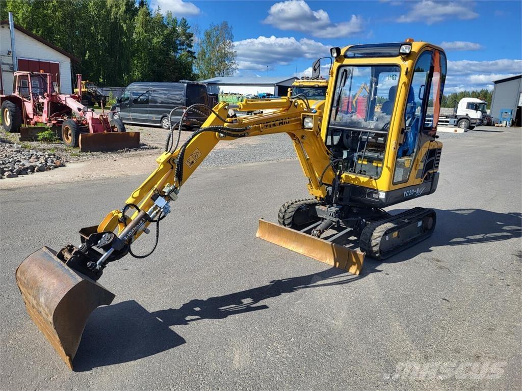 Yuchai YC 20-8 Mini rýpadla < 7t