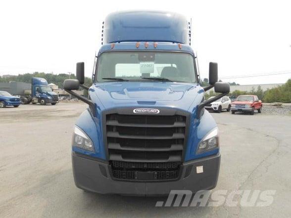 Freightliner CASCADIA 116 Tahače