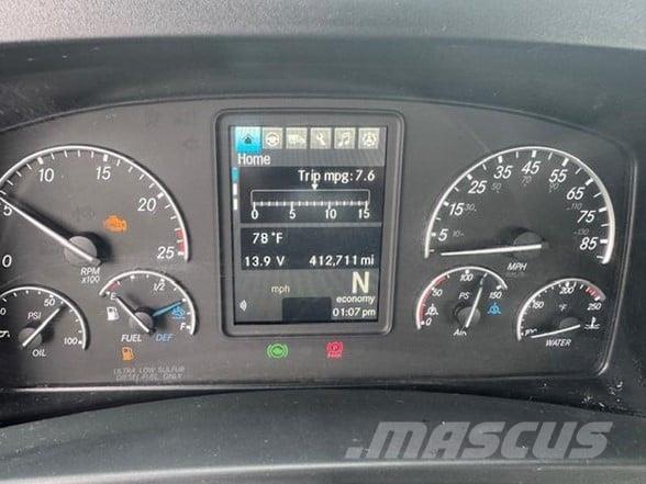 Freightliner CASCADIA 116 Tahače