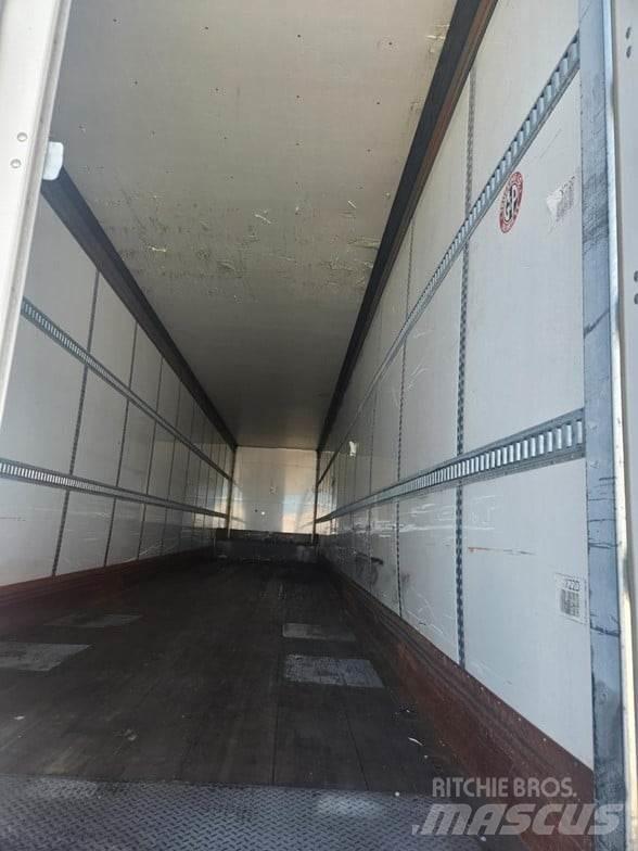 Wabash DROP DECK DRY VAN Skříňové přívěsy