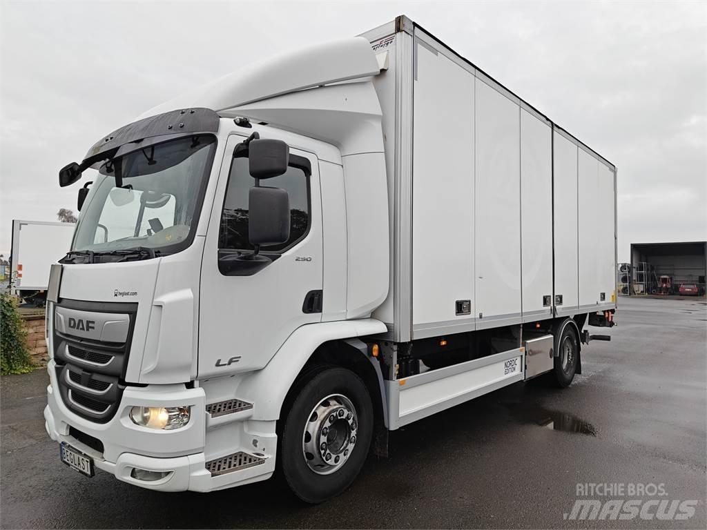DAF LF290 Skříňová nástavba