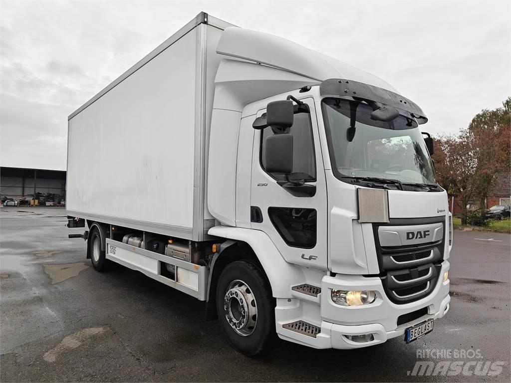 DAF LF290 Skříňová nástavba