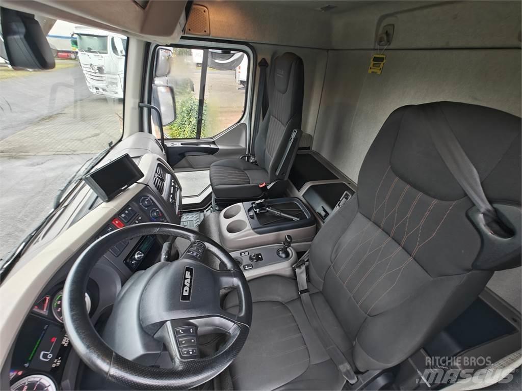 DAF LF290 Skříňová nástavba