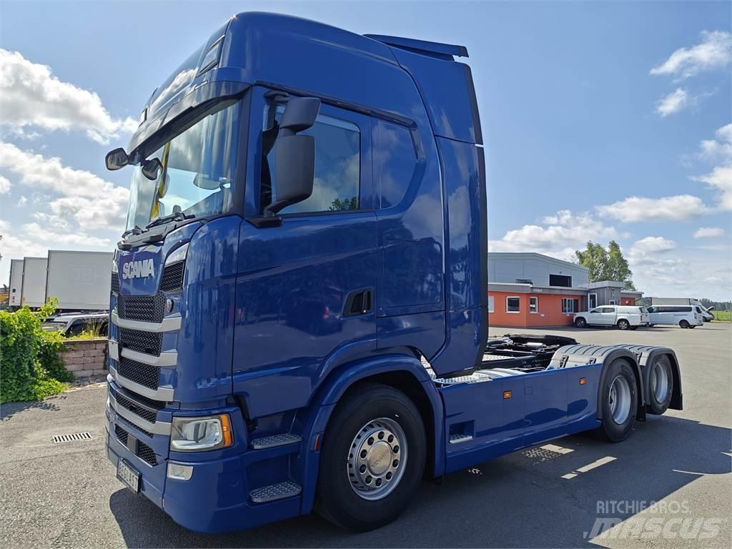 Scania 540S Tahače