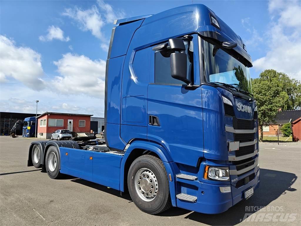 Scania 540S Tahače