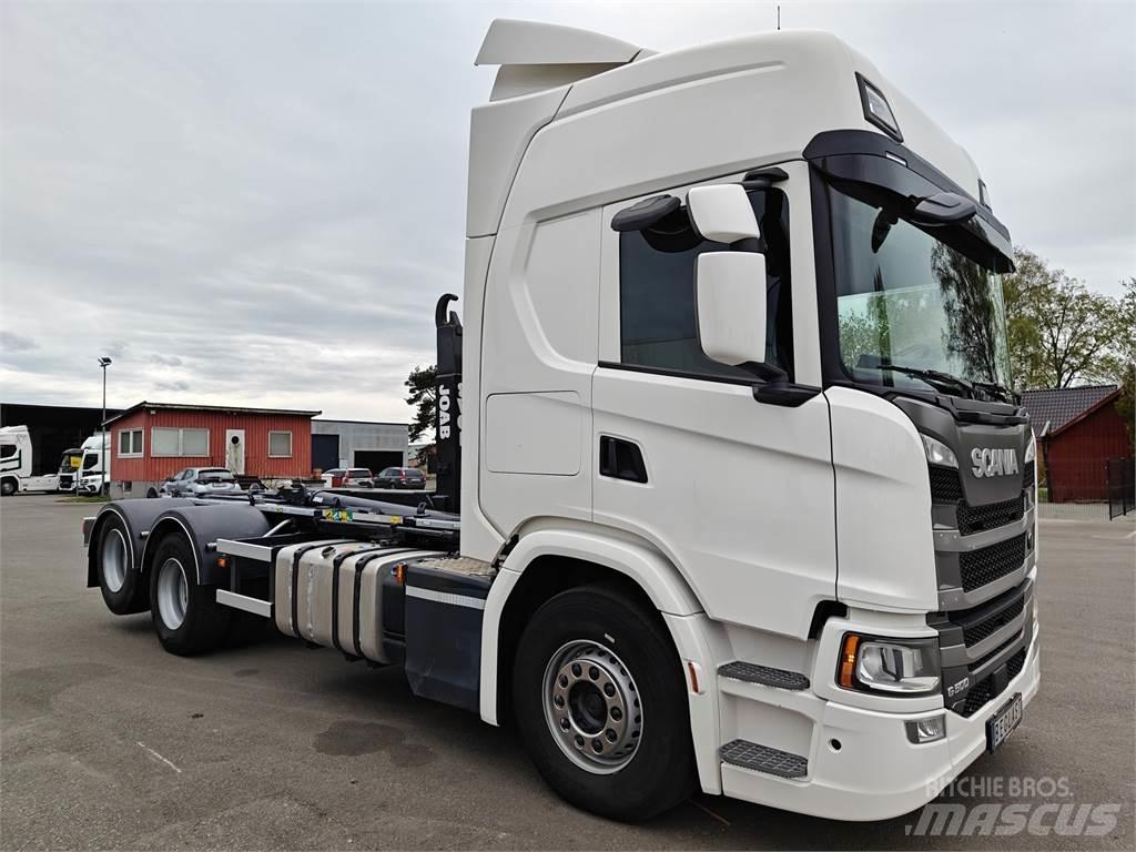 Scania G500 Hákový nosič kontejnerů